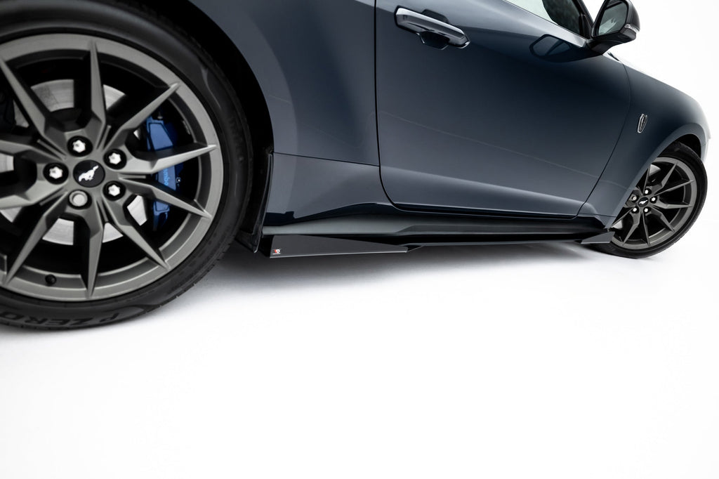 Taloneras Street Pro + Flaps Ford Mustang Dark Horse Mk7