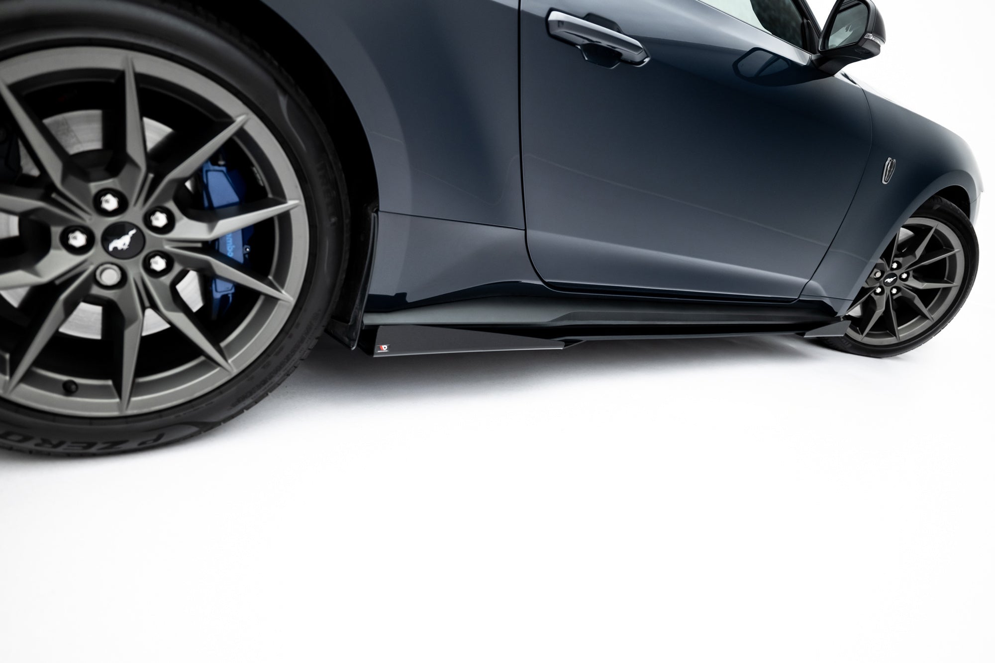 Taloneras Street Pro + Flaps Ford Mustang Dark Horse Mk7