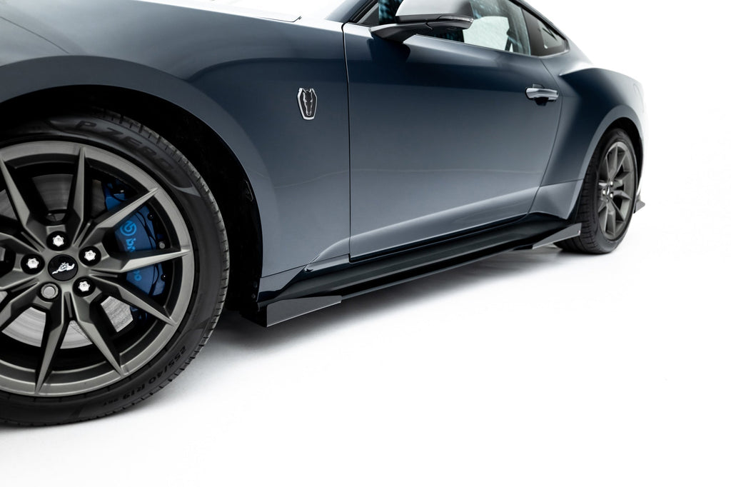 Taloneras Street Pro + Flaps Ford Mustang Dark Horse Mk7