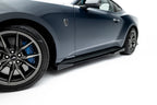Taloneras Street Pro + Flaps Ford Mustang Dark Horse Mk7