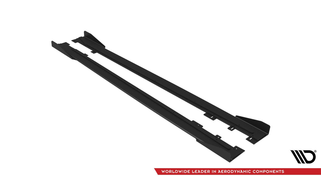 Taloneras Street Pro + Flaps Ford Mustang GT Mk6