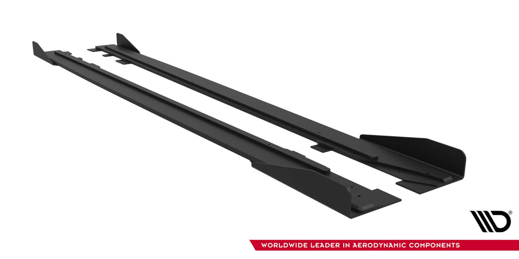 Taloneras Street Pro + Flaps Ford Mustang GT Mk6