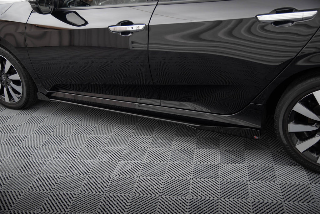 Taloneras Street Pro + Flaps Honda Civic Mk10 Facelift