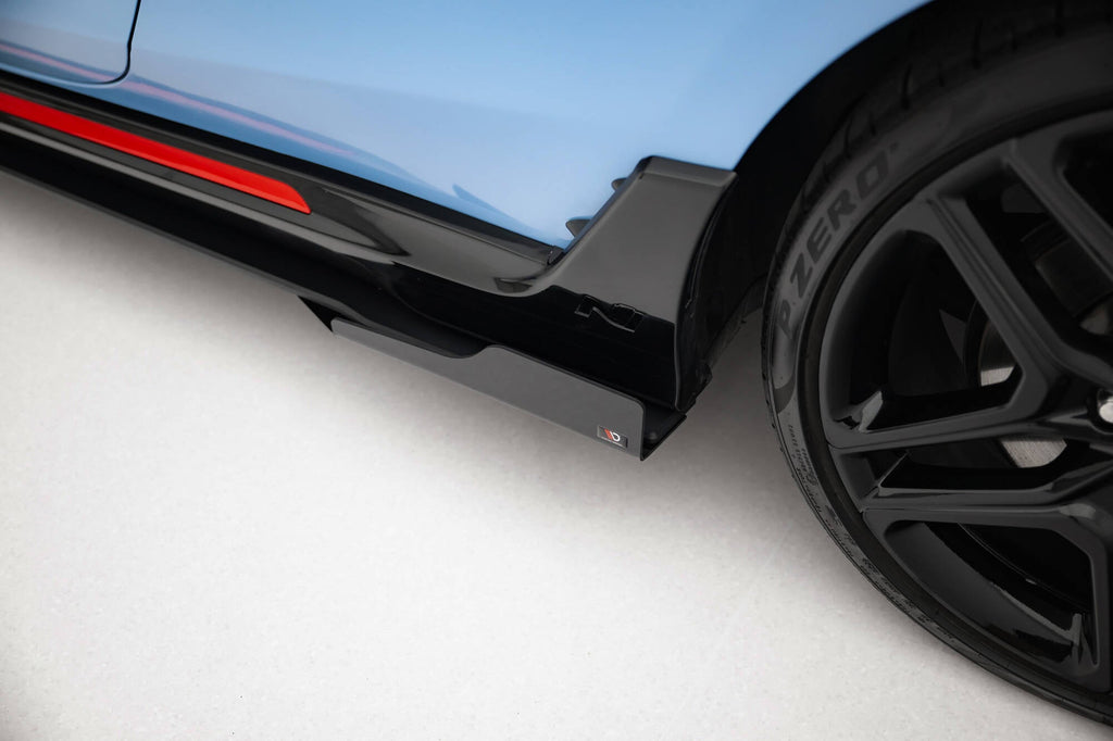 Taloneras Street Pro + Flaps Hyundai Veloster N Mk2