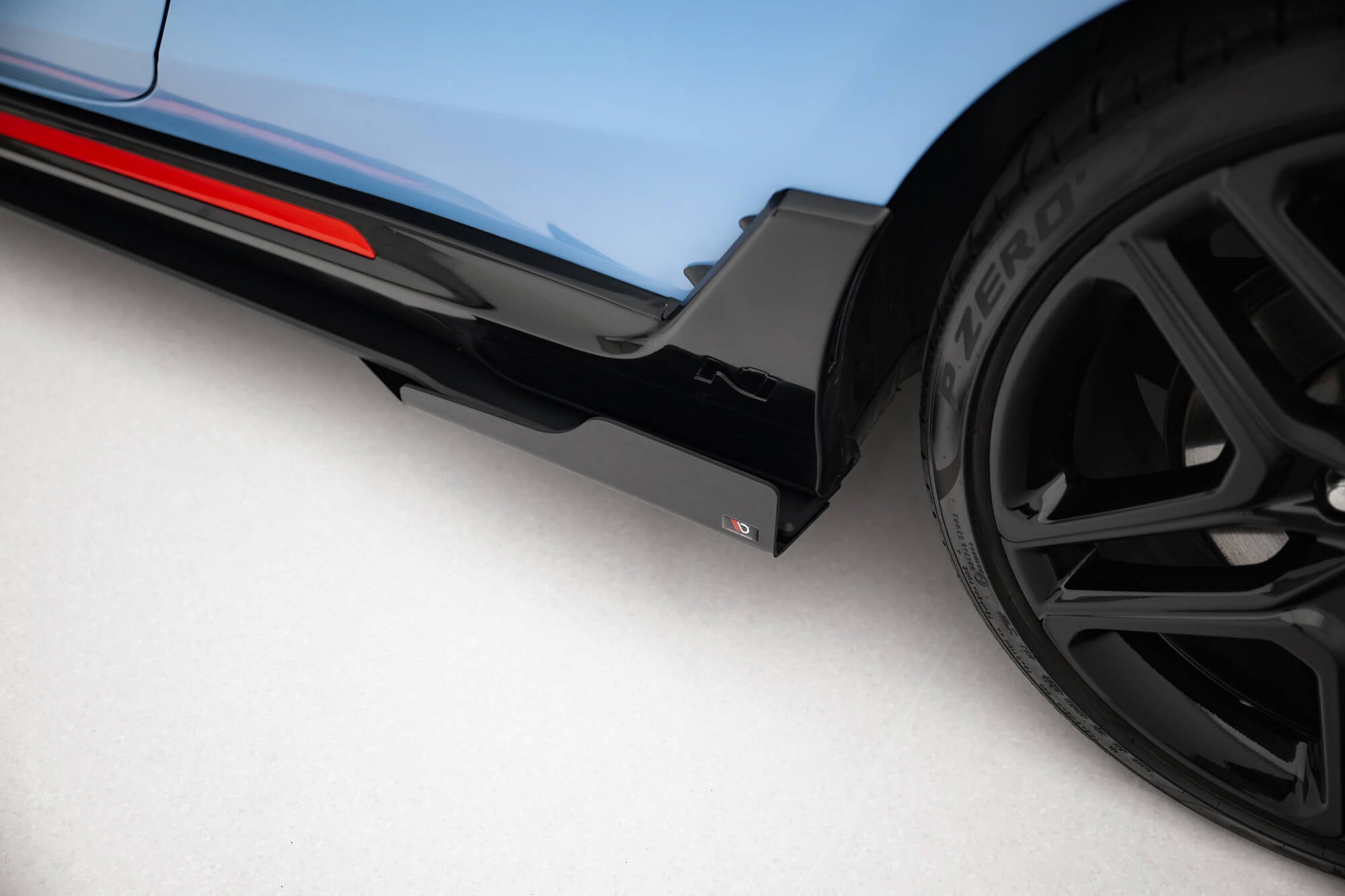 Taloneras Street Pro + Flaps Hyundai Veloster N Mk2