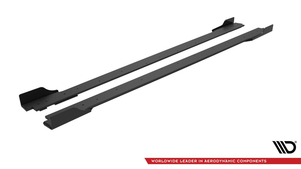 Taloneras Street Pro + Flaps Hyundai Veloster N Mk2