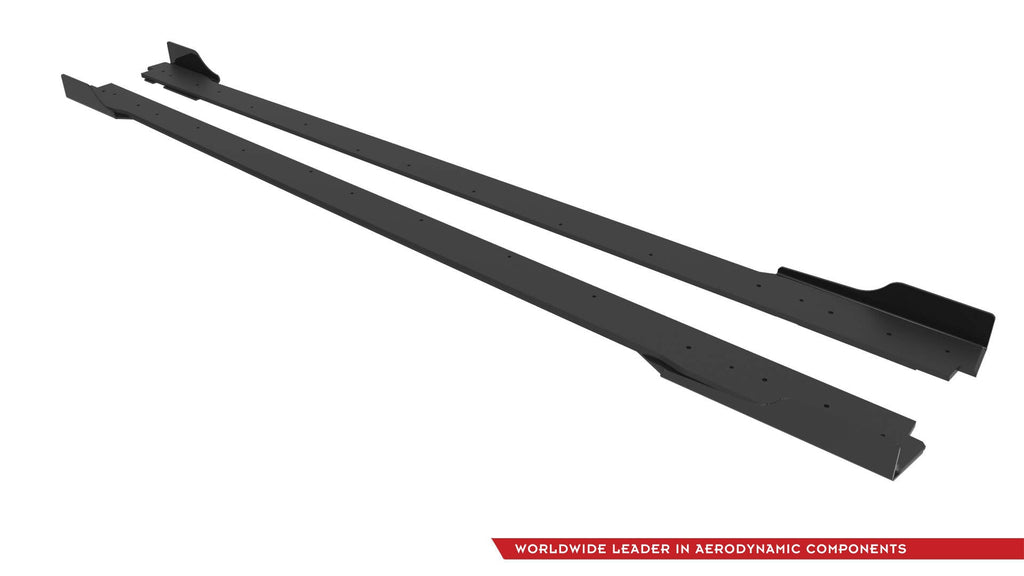 Taloneras Street Pro + Flaps Hyundai Veloster N Mk2