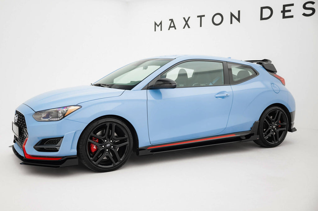 Taloneras Street Pro + Flaps Hyundai Veloster N Mk2