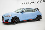 Taloneras Street Pro + Flaps Hyundai Veloster N Mk2