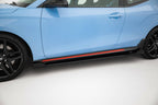 Taloneras Street Pro + Flaps Hyundai Veloster N Mk2