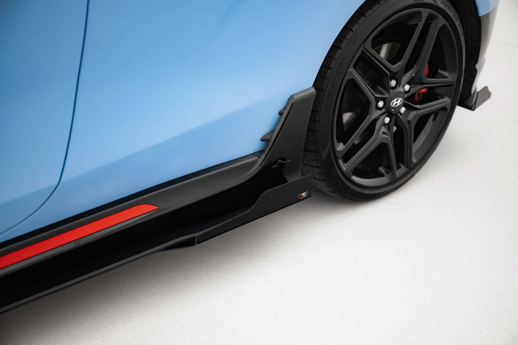 Taloneras Street Pro + Flaps Hyundai Veloster N Mk2