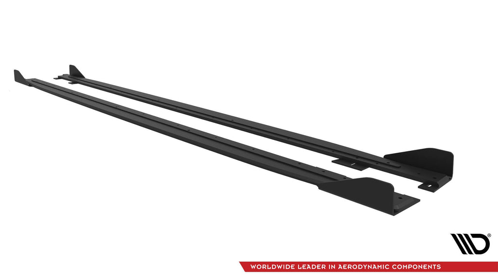 Taloneras Street Pro + Flaps Kia Proceed GT / GT-Line Mk1 Facelift / Ceed GT Mk3 Facelift