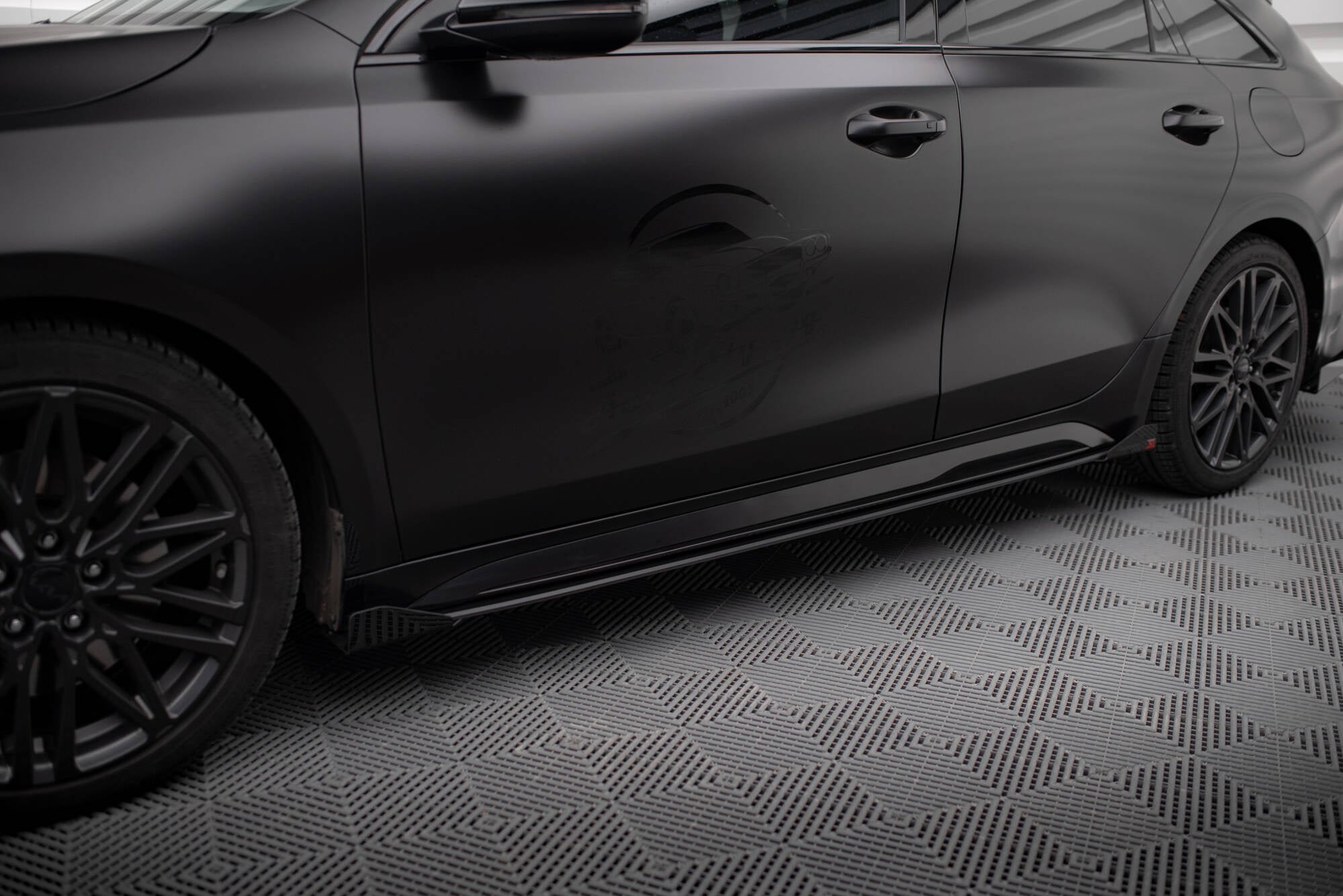 Taloneras Street Pro + Flaps Kia Proceed GT / GT-Line Mk1 Facelift / Ceed GT Mk3 Facelift