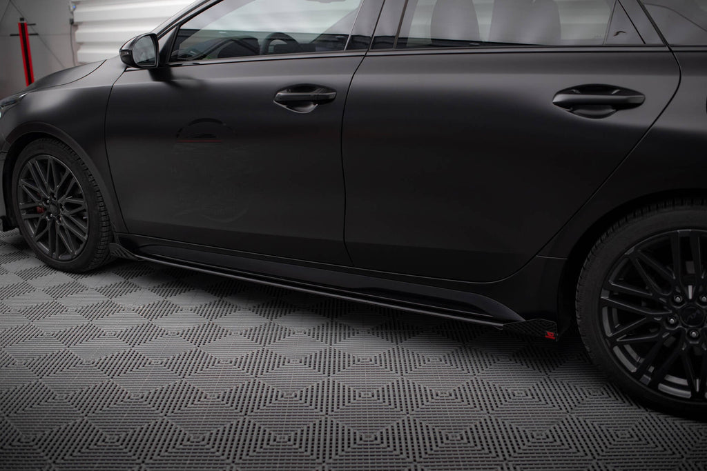 Taloneras Street Pro + Flaps Kia Proceed GT / GT-Line Mk1 Facelift / Ceed GT Mk3 Facelift