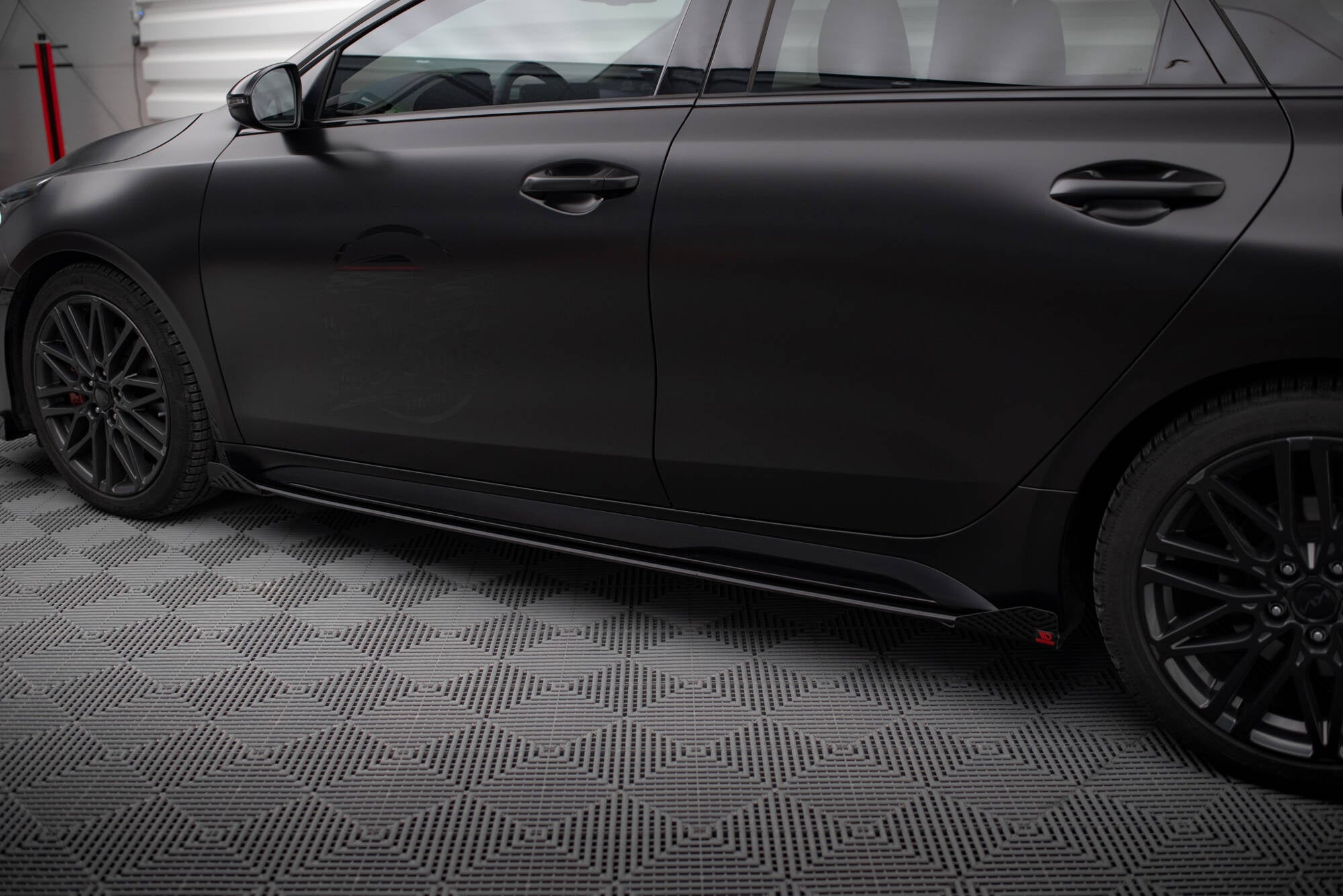 Taloneras Street Pro + Flaps Kia Proceed GT / GT-Line Mk1 Facelift / Ceed GT Mk3 Facelift