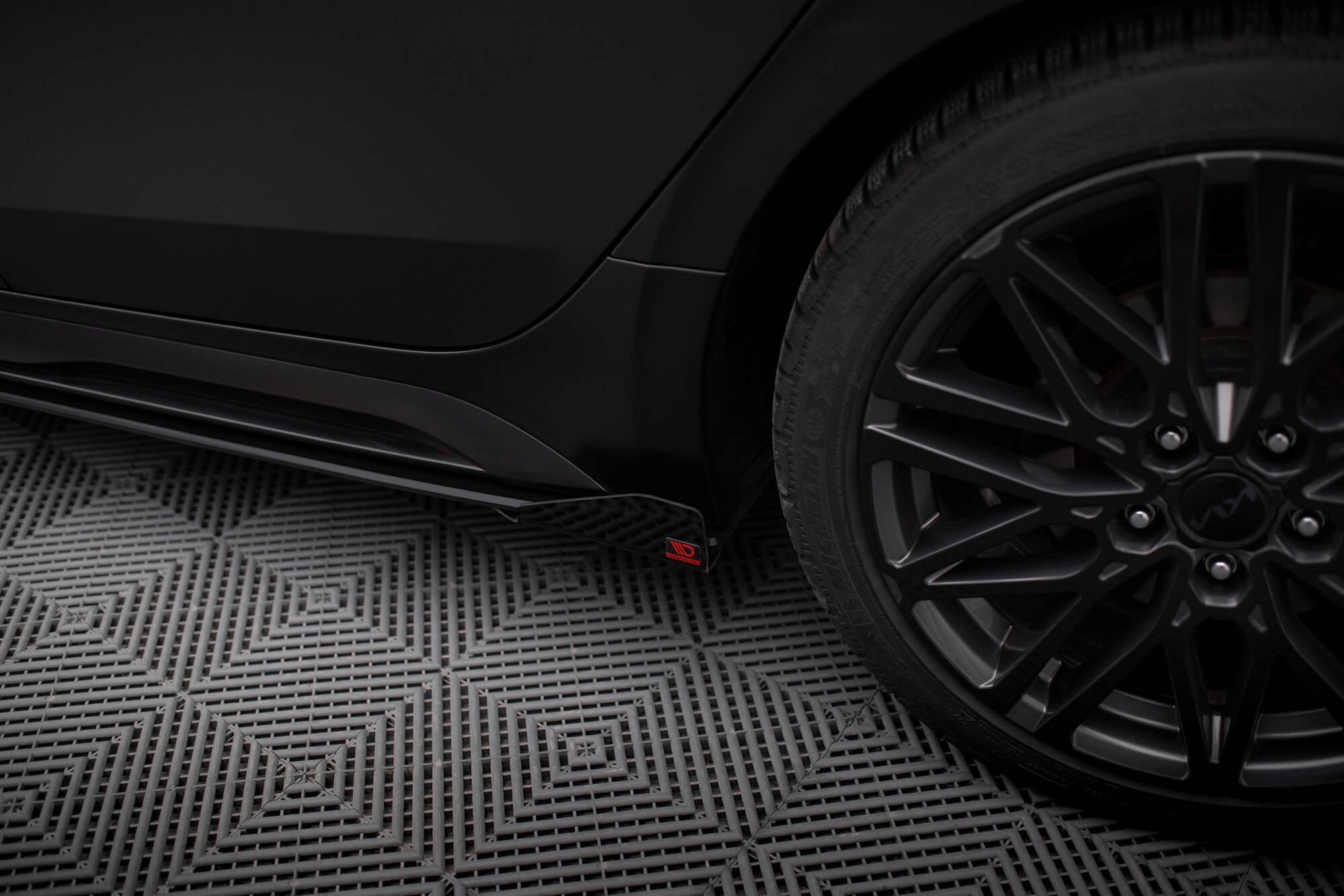 Taloneras Street Pro + Flaps Kia Proceed GT / GT-Line Mk1 Facelift / Ceed GT Mk3 Facelift