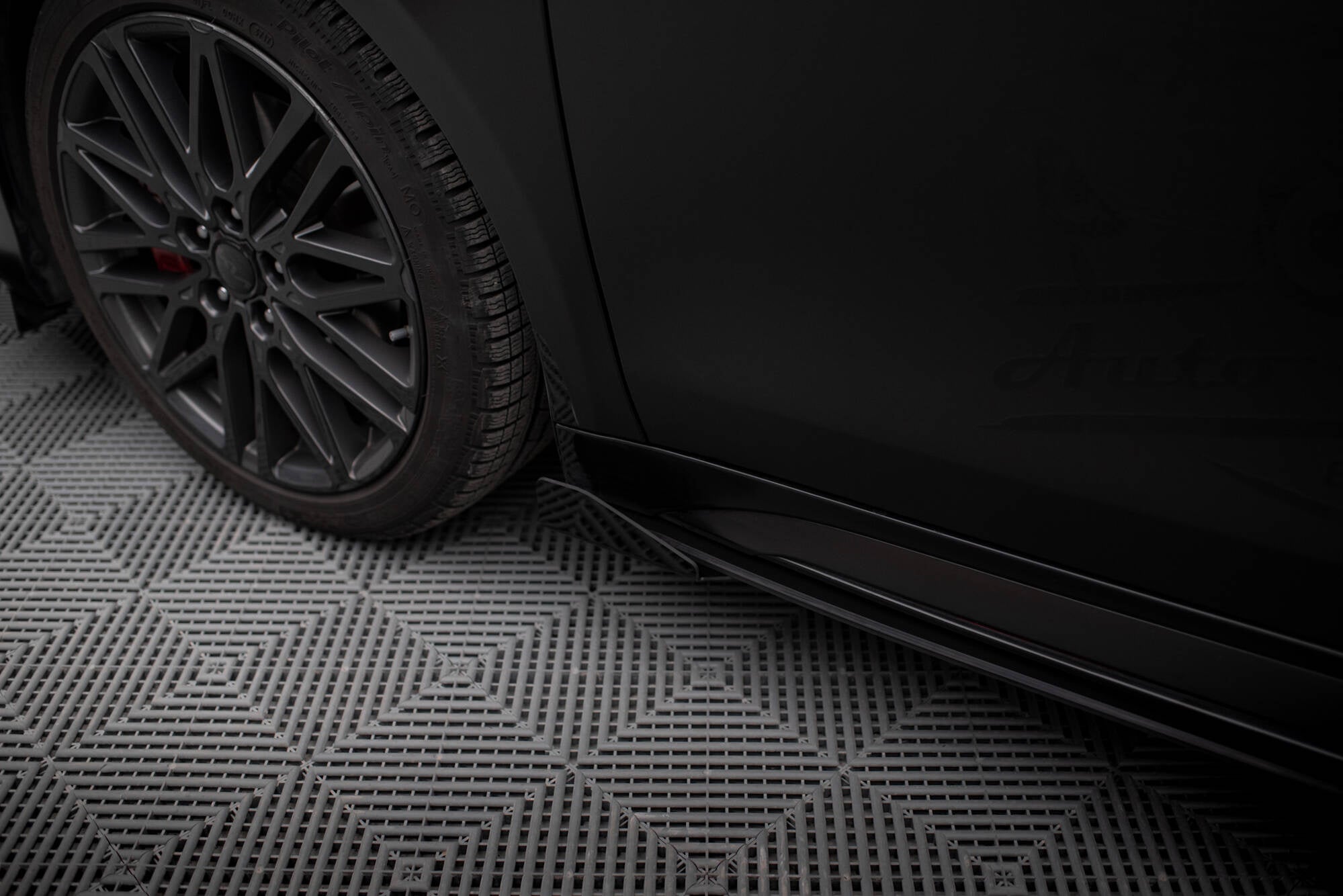 Taloneras Street Pro + Flaps Kia Proceed GT / GT-Line Mk1 Facelift / Ceed GT Mk3 Facelift