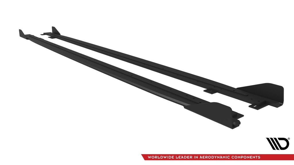 Taloneras Street Pro + Flaps Kia Proceed GT / GT-Line Mk1 Facelift / Ceed GT Mk3 Facelift