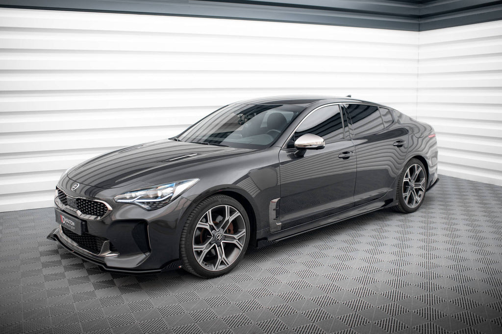 Taloneras Street Pro + Flaps Kia Stinger GT / GT-Line / Standard Mk1