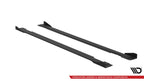 Taloneras Street Pro + Flaps Kia Stinger GT / GT-Line / Standard Mk1