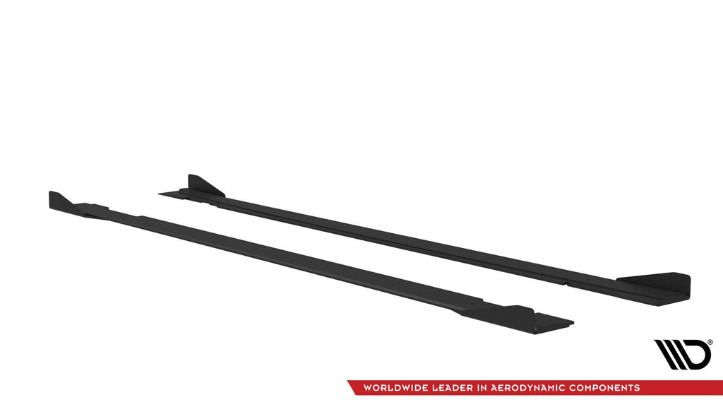 Taloneras Street Pro + Flaps Kia Stinger GT / GT-Line / Standard Mk1