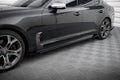 Taloneras Street Pro + Flaps Kia Stinger GT / GT-Line / Standard Mk1