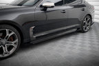 Taloneras Street Pro + Flaps Kia Stinger GT / GT-Line / Standard Mk1