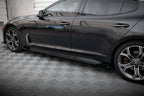 Taloneras Street Pro + Flaps Kia Stinger GT / GT-Line / Standard Mk1
