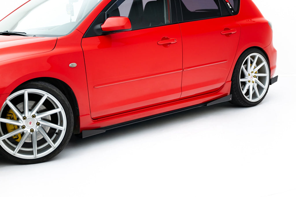 Taloneras Street Pro + Flaps Mazda 3 MPS Mk1