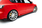 Taloneras Street Pro + Flaps Mazda 3 MPS Mk1