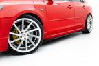 Taloneras Street Pro + Flaps Mazda 3 MPS Mk1