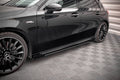 Taloneras Street Pro + Flaps Mercedes A35 AMG / AMG-Line Aero Pack W177