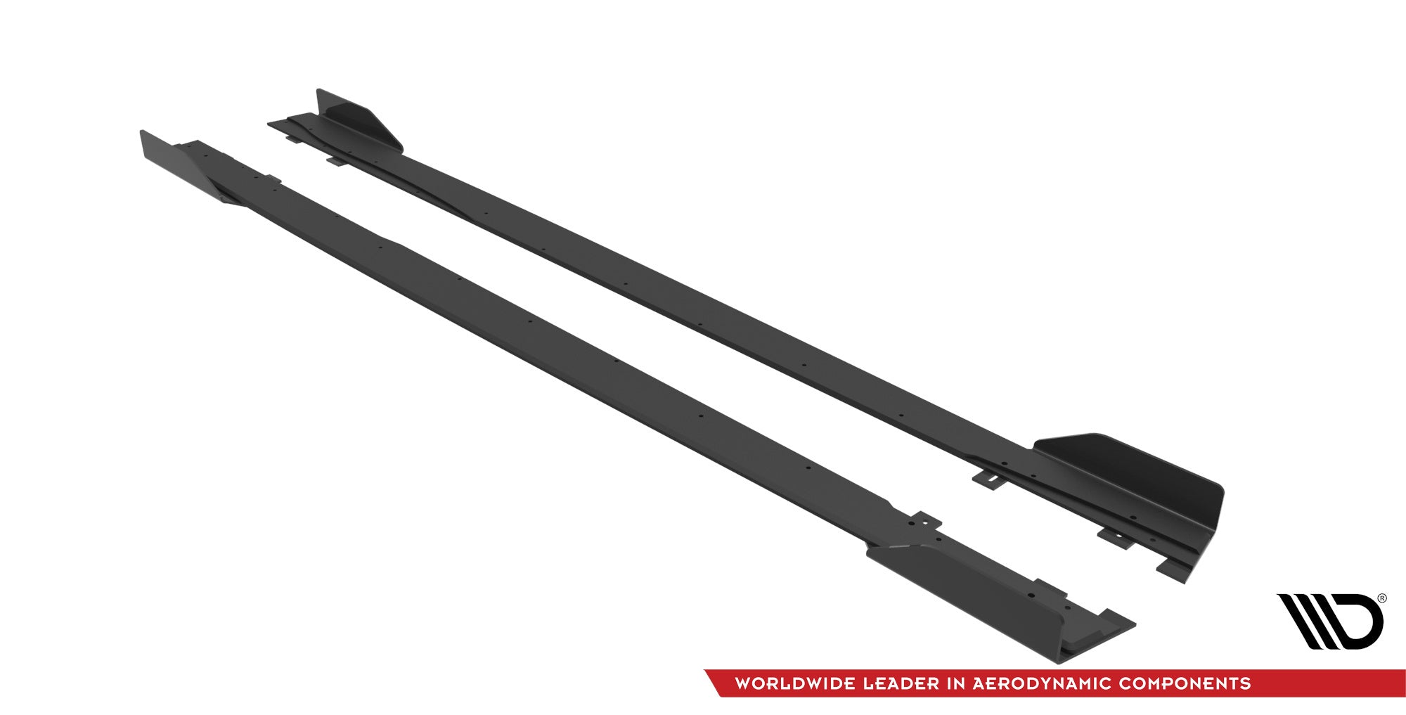 Taloneras Street Pro + Flaps Mercedes A35 AMG / AMG-Line Aero Pack W177