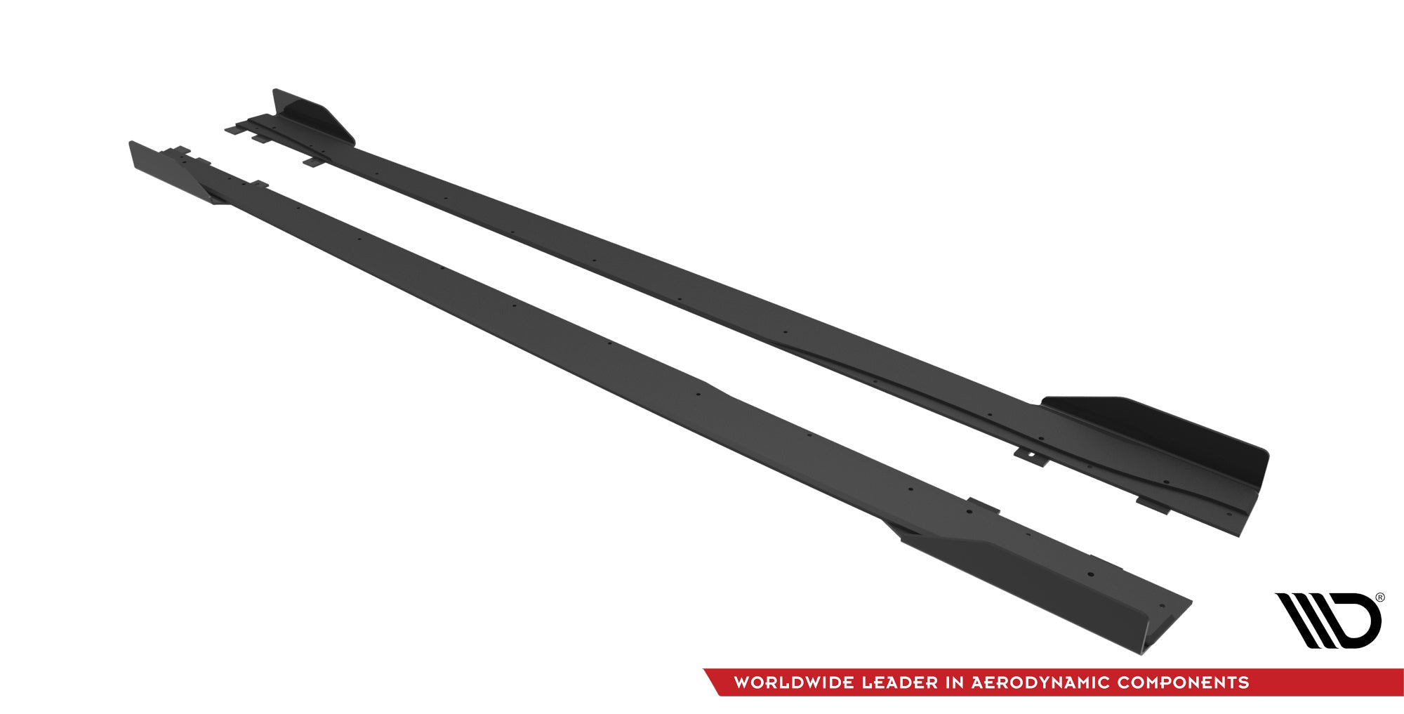 Taloneras Street Pro + Flaps Mercedes A35 AMG / AMG-Line Aero Pack W177