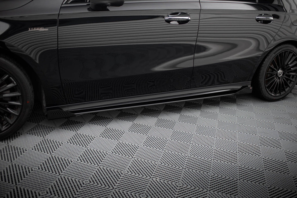 Taloneras Street Pro + Flaps Mercedes-AMG A35 W177 Facelift