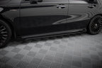 Taloneras Street Pro + Flaps Mercedes-AMG A35 W177 Facelift