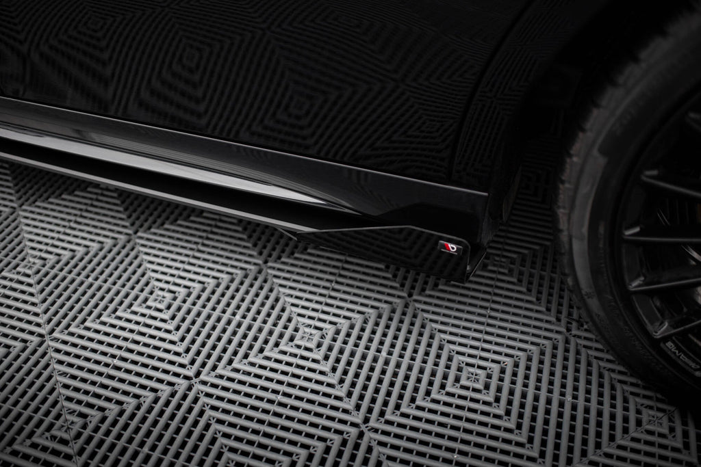 Taloneras Street Pro + Flaps Mercedes-AMG A35 W177 Facelift