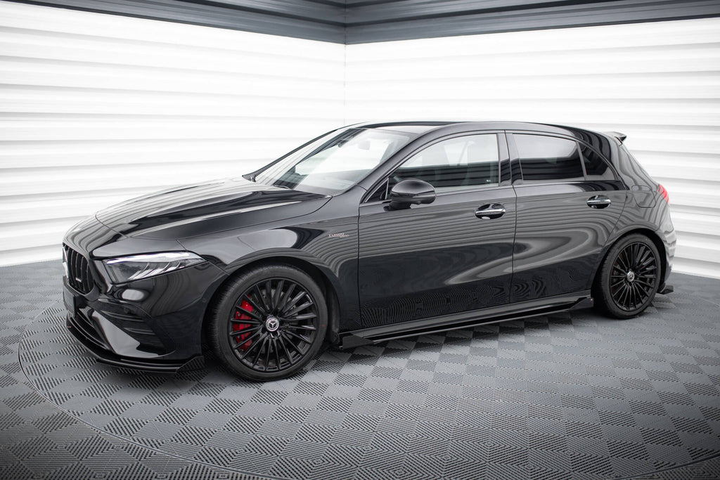 Taloneras Street Pro + Flaps Mercedes-AMG A35 W177 Facelift
