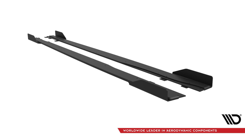 Taloneras Street Pro + Flaps Mercedes-AMG A35 W177 Facelift