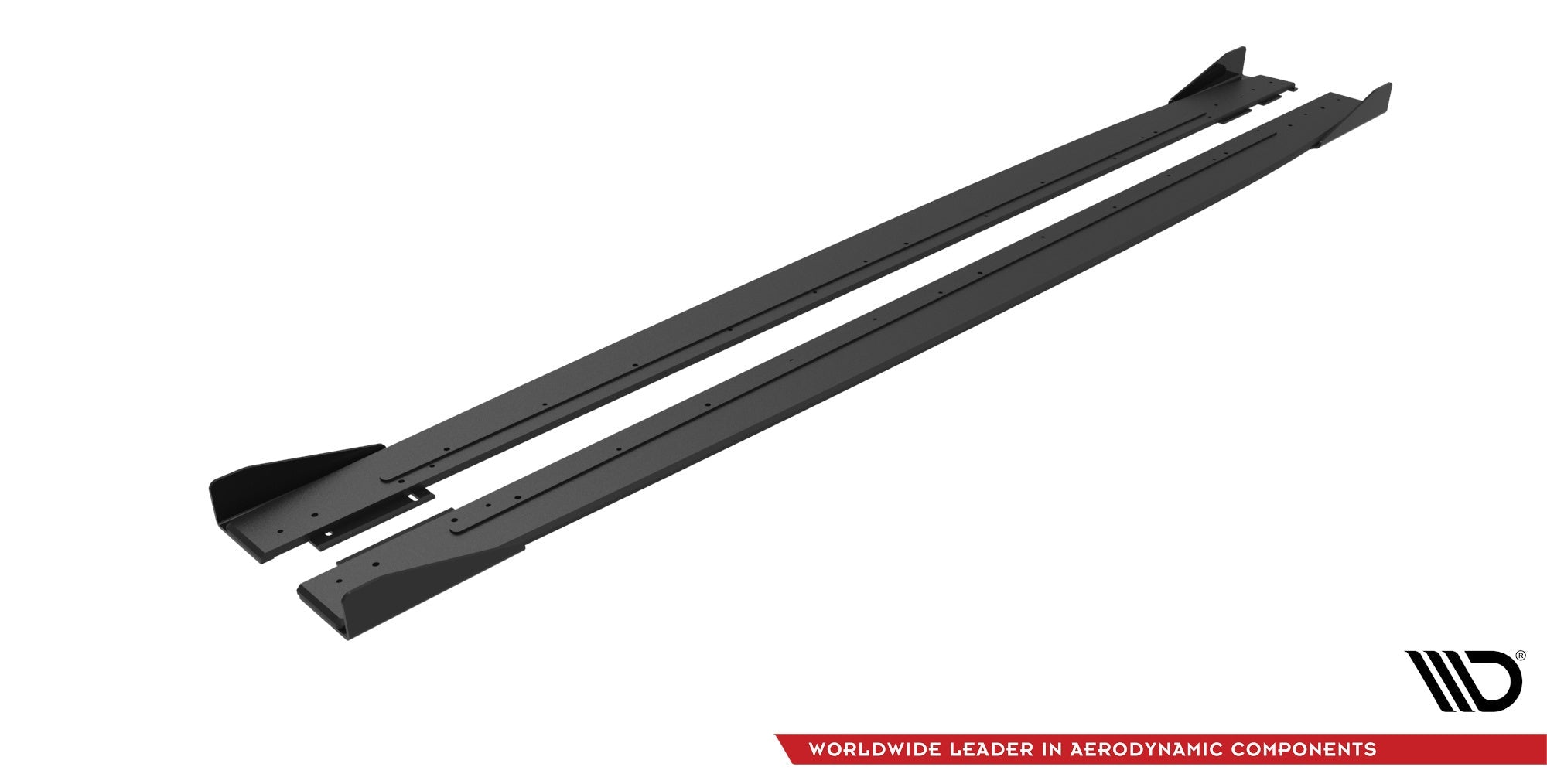 Taloneras Street Pro + Flaps Mercedes-AMG C43 Coupé / Cabrio C205 Facelift / A205 Facelift