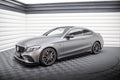 Taloneras Street Pro + Flaps Mercedes-AMG C43 Coupé / Cabrio C205 Facelift / A205 Facelift