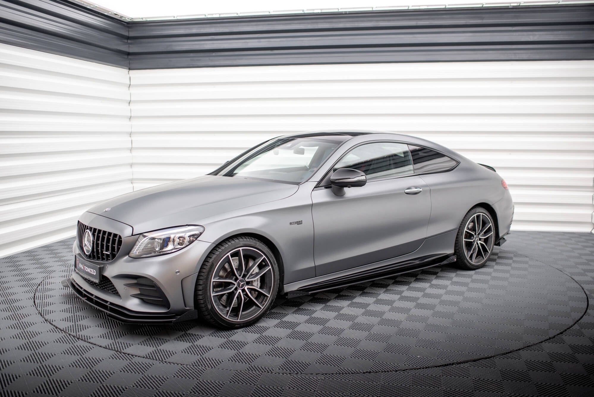 Taloneras Street Pro + Flaps Mercedes-AMG C43 Coupé / Cabrio C205 Facelift / A205 Facelift