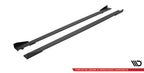 Taloneras Street Pro + Flaps Mercedes-AMG C63 Berlina / Sedán / Familiar W205 Facelift