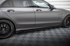 Taloneras Street Pro + Flaps Mercedes-AMG C63 Berlina / Sedán / Familiar W205 Facelift