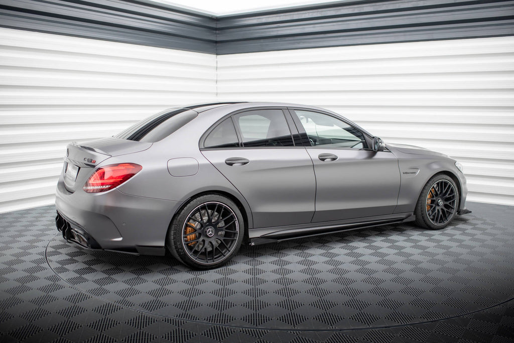 Taloneras Street Pro + Flaps Mercedes-AMG C63 Berlina / Sedán / Familiar W205 Facelift