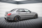 Taloneras Street Pro + Flaps Mercedes-AMG C63 Berlina / Sedán / Familiar W205 Facelift
