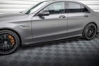 Taloneras Street Pro + Flaps Mercedes-AMG C63 Berlina / Sedán / Familiar W205 Facelift