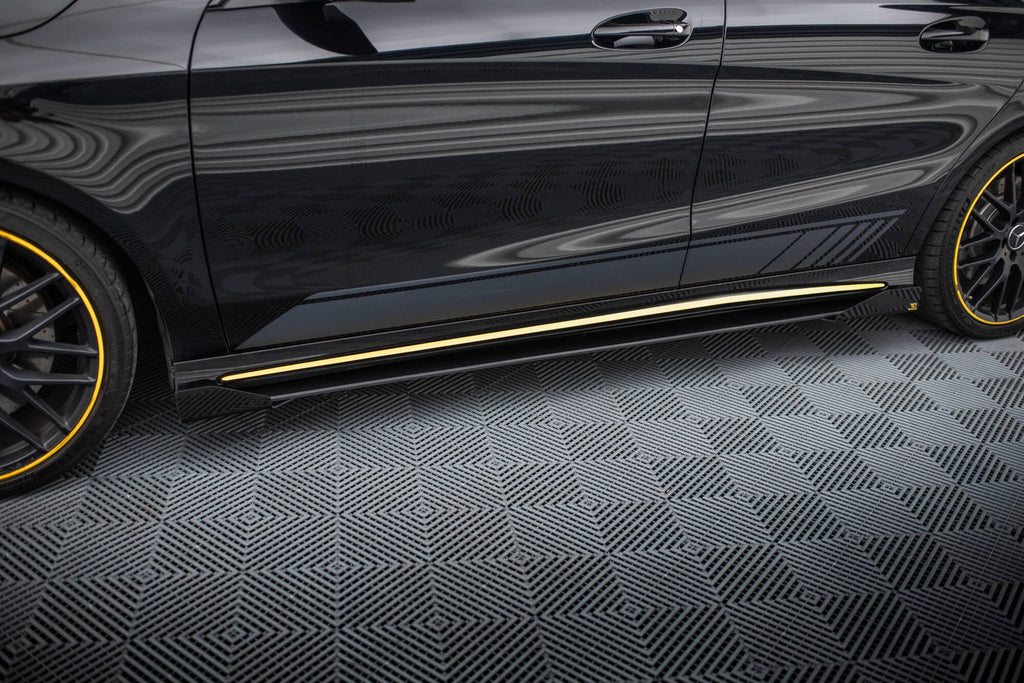 Taloneras Street Pro + Flaps Mercedes-AMG CLA 45 C117 Facelift