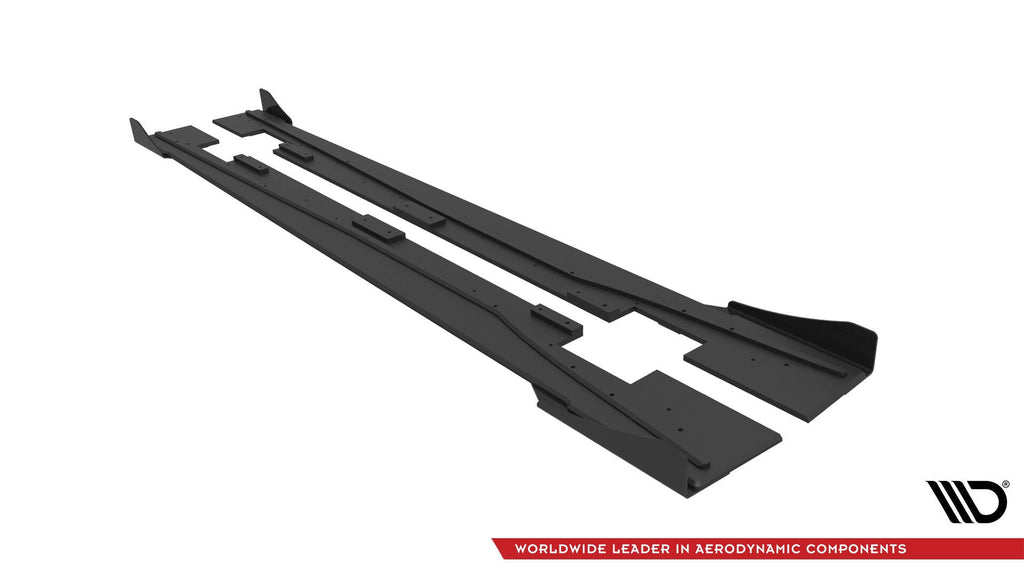Taloneras Street Pro + Flaps Mercedes-Benz Clase A 45 AMG W176 Facelift