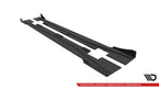 Taloneras Street Pro + Flaps Mercedes-Benz Clase A 45 AMG W176 Facelift